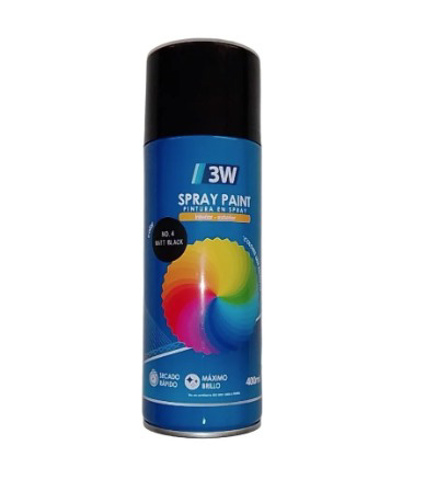 SPRAY PINTURA / FONDO HERRERO