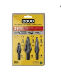 [SE-P2419] SET MECHA ESCALONADA 3 PZS COVO