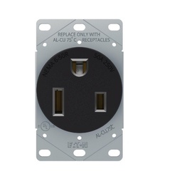 [SE-P2676] TOMACORRIENTE 3P 50AMP 6-50R EMPOTRAR
