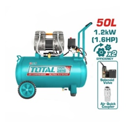 [SE-P0633] COMPRESOR AIRE 1,6HP 50Lts 110V