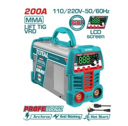[SE-P1672] MAQ SOLDAR  200AMP TOTAL TIG LIFT-mmA