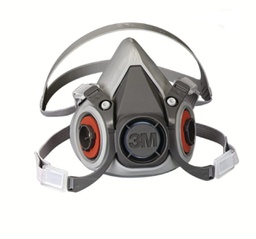 [SE-P1705] MASCARILLA RESPIRADOR MEDIA CARA 3M 6200