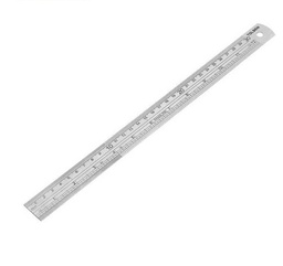 [SE-P2263] REGLA ACERO INOX 40" (CM / PULG) TOLSEN