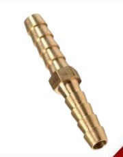 [SE-P0967] EMPATE P/ MANG. ESPIG X ESPIG 1/2" BRONCE