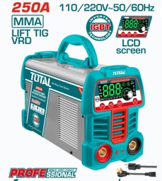 [SE-P1687] MAQ SOLDAR 250AMP TOTAL TIG LIFT-mmA