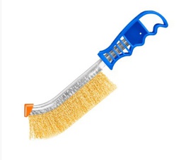 [SE-P0436] CEPILLO  C/BRONCE  MANGO PLAST