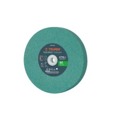 [SE-P2358] RUEDA RECTA / WIDEA / 6"*1" G60 (VERDE) TRUPER