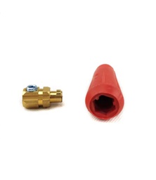 [SE-P0665] CONECTOR DINSE MACHO PEQ