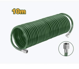 [SE-P1607] MANGUERA ESPIRAL P/AIRE 10MT JADEVER