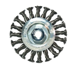 [SE-P0474] CEPILLO CIRC. PLANO TRENZADO 5" C/T