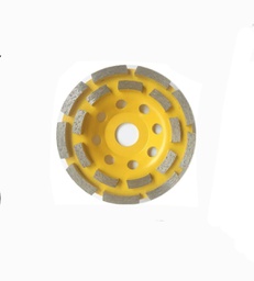 [SE-P0852] DISCO 4" SEMI COPA DIAMANTAD MET/CONC/MARMOL